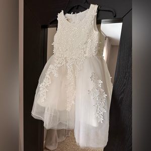 Flower girl dress size 4T